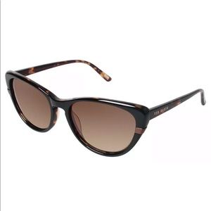 Ted Baker Womens Cat Eye Sunglasses Tortoiseshell